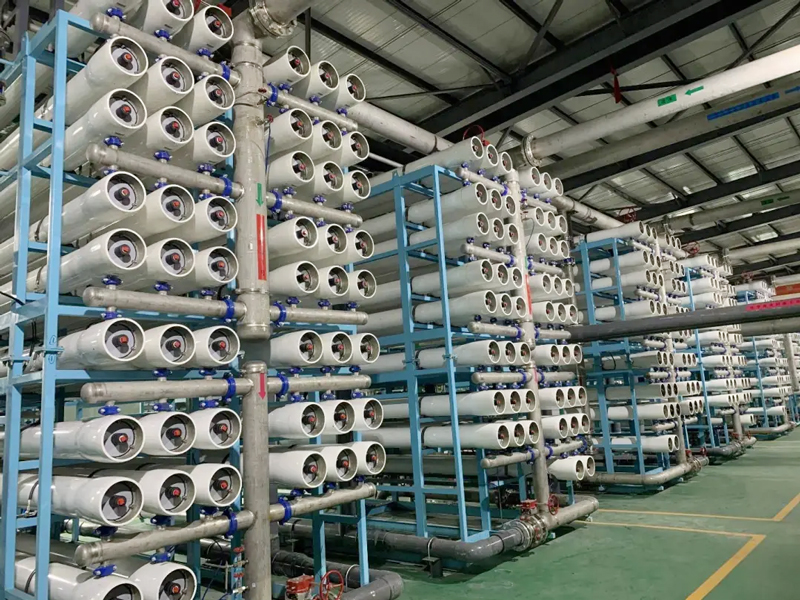 Seawater Desalination in Middle East