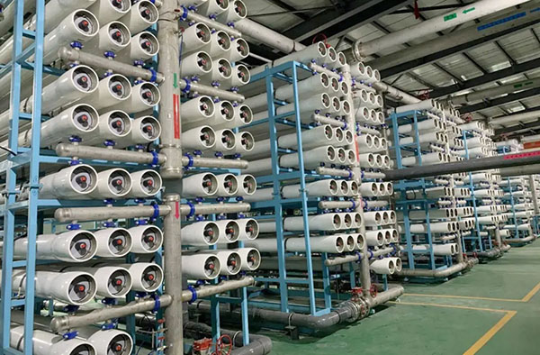 Seawater Desalination in Middle East