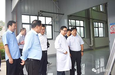 Liu Yingjun, deputy director of the Provincial Development and Reform Commission, led a team to visit and investigate UltraClean Membrane Co.,Ltd
