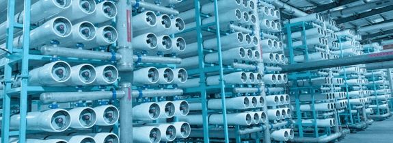 Seawater Desalination in Middle East