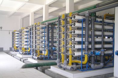 The Principle of Nanofiltration Membrane in Water Treatment